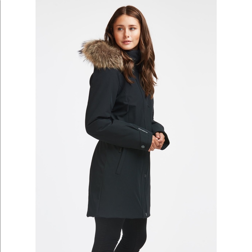 Audvik Havana Winter Coat Parka